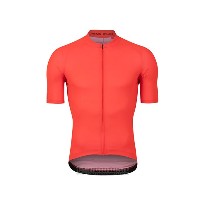 2021 Fahrradbekleidung Pearl Izumi Rot Trikot Kurzarm und Tragerhose - zum Schließen ins Bild klicken